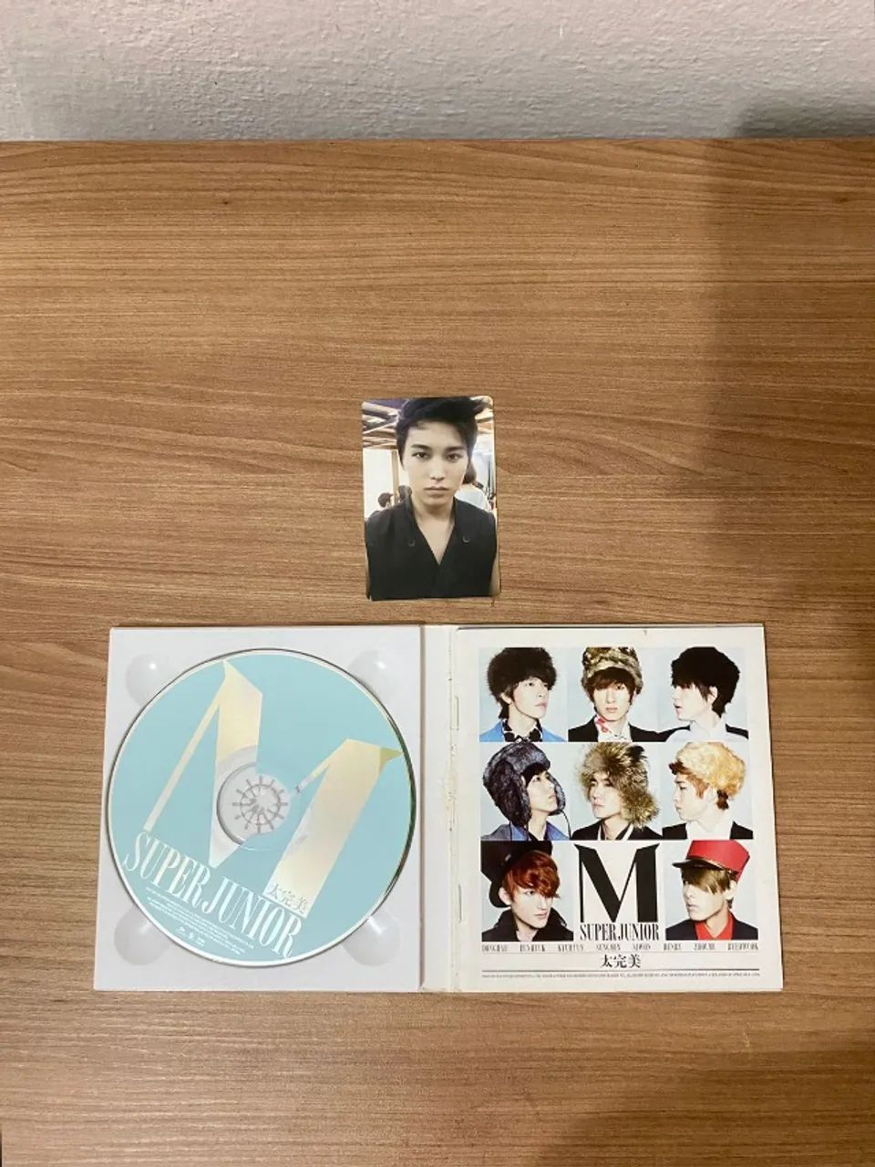 Álbum Original Kpop SUPER JUNIOR M PERFECTION - Foto 4