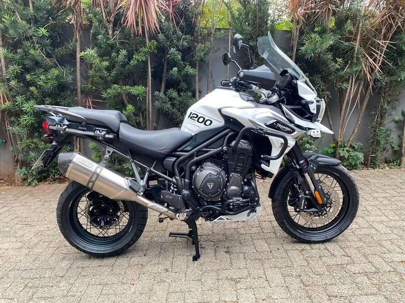 TRIUMPH TIGER 1200 XCA 2020