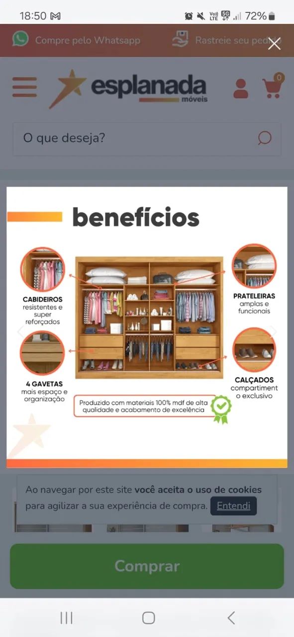 Guarda-Roupa - Foto 4