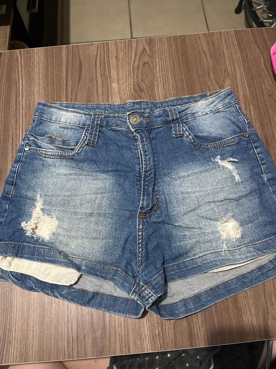 Shorts e Saias tamanho M, G e GG - Foto 4