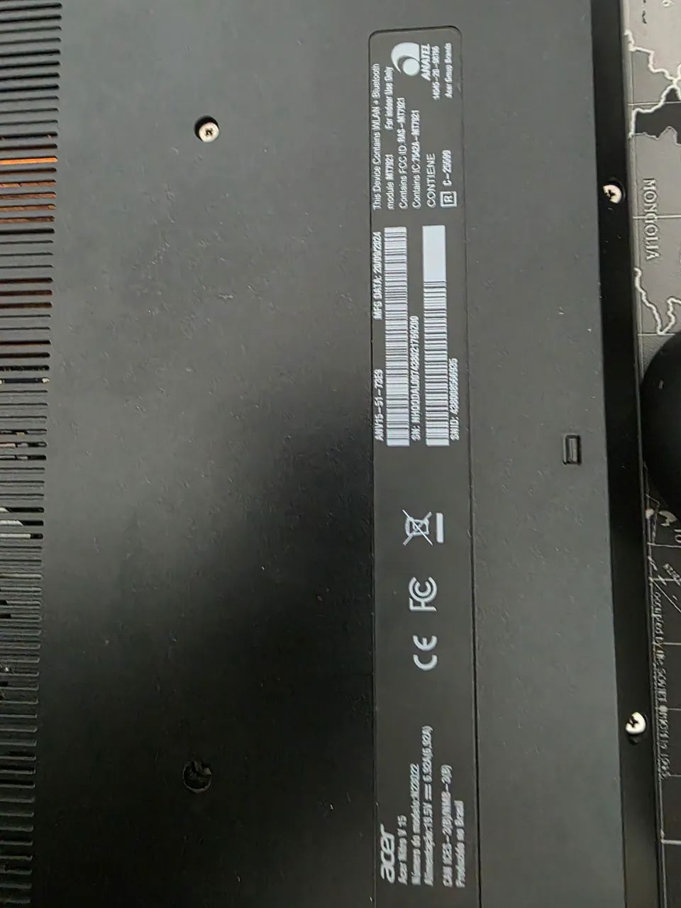 Notebook Gamer Acer Nitro v15 i7  - Foto 4