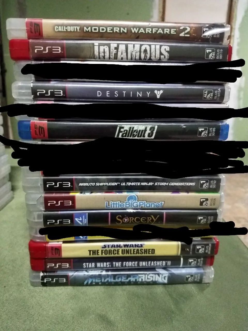 Jogos de PS3 1 é 40 3 por 100  - Foto 2