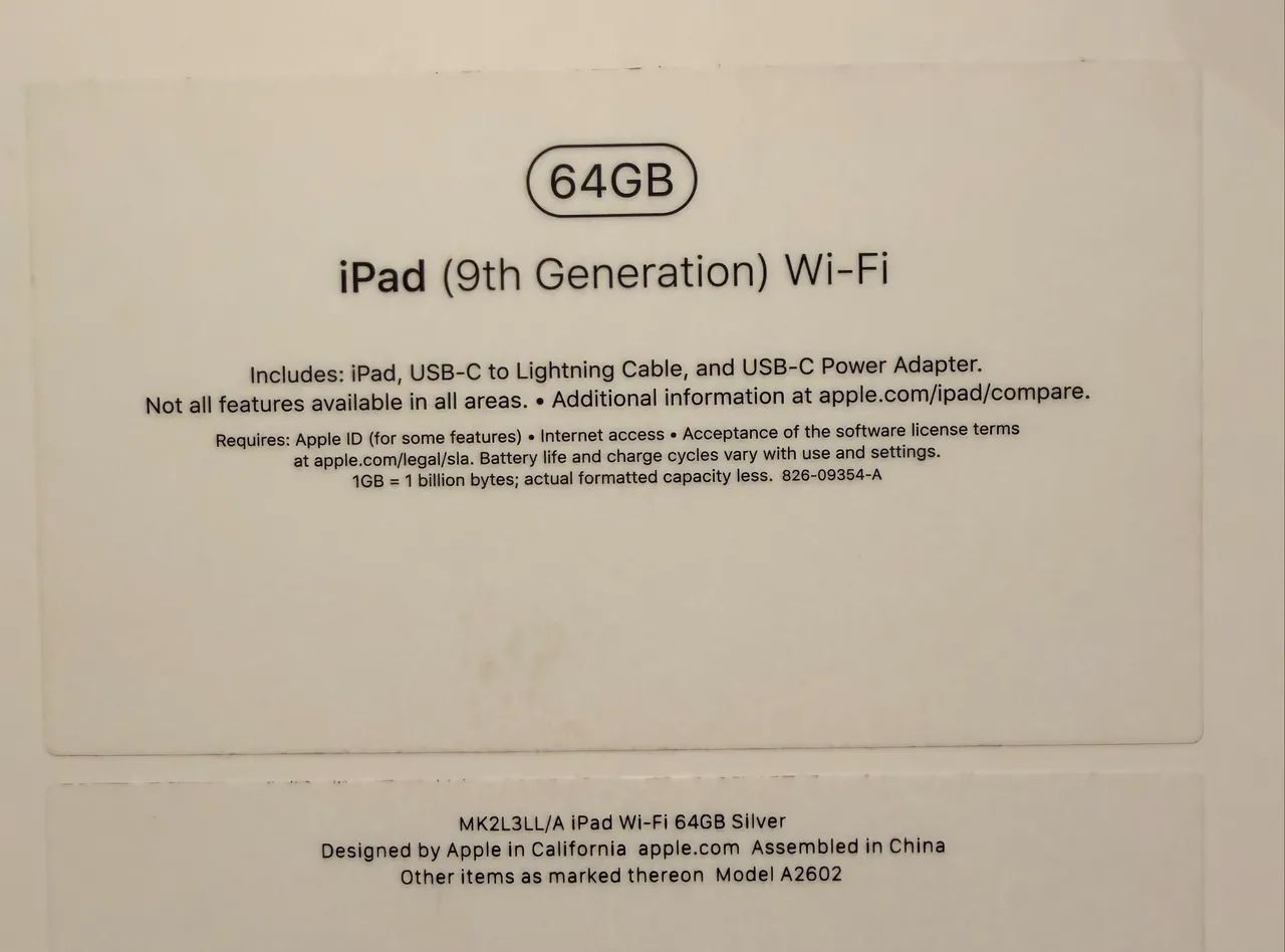 iPad 9a geração Apple estado de novo - Foto 4