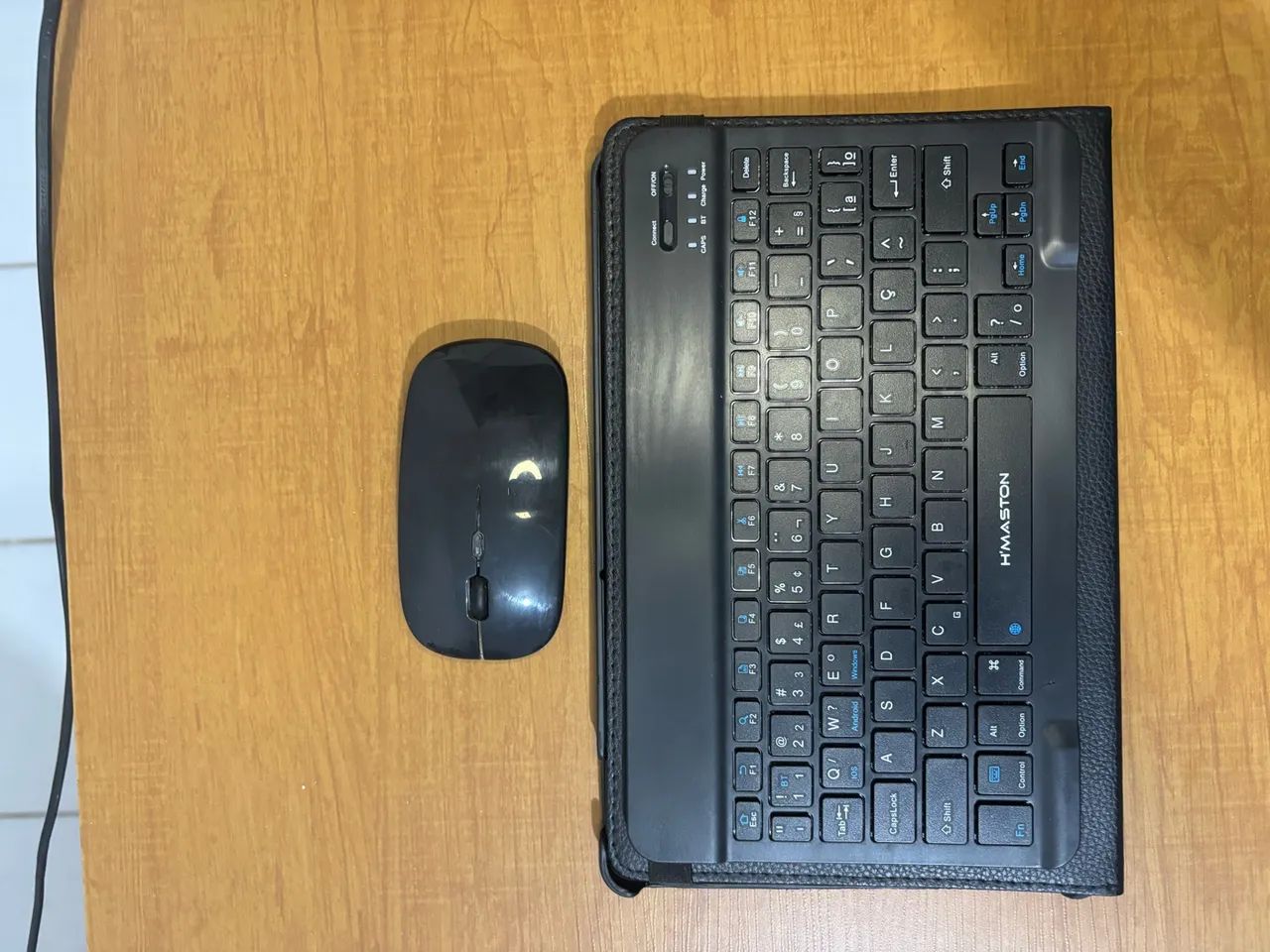 Kit tablet 11?  Capa Teclado e Mouse sem fio - Foto 4