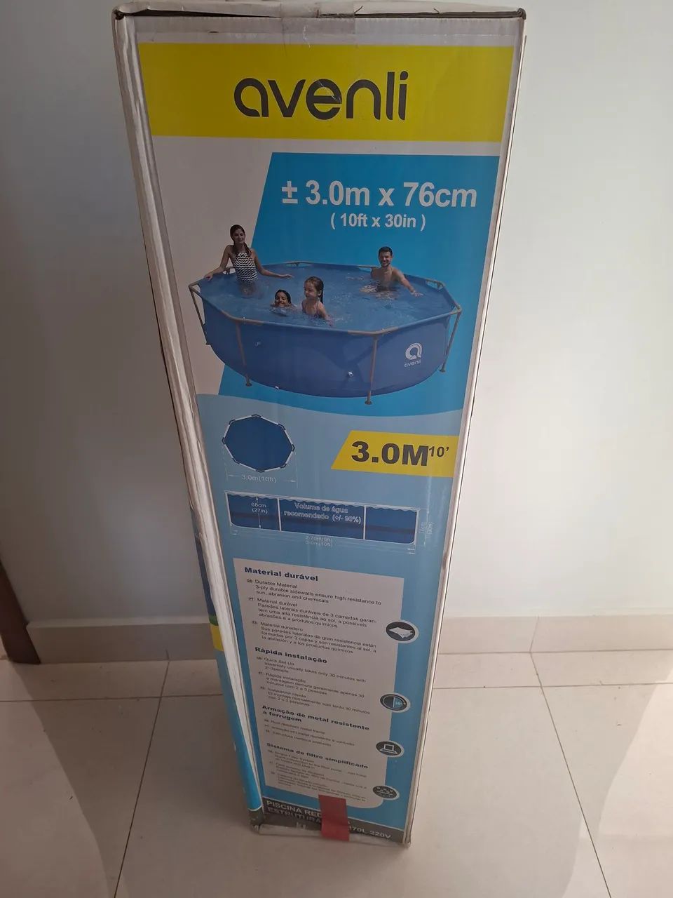 Piscina nova na caixa - Foto 2