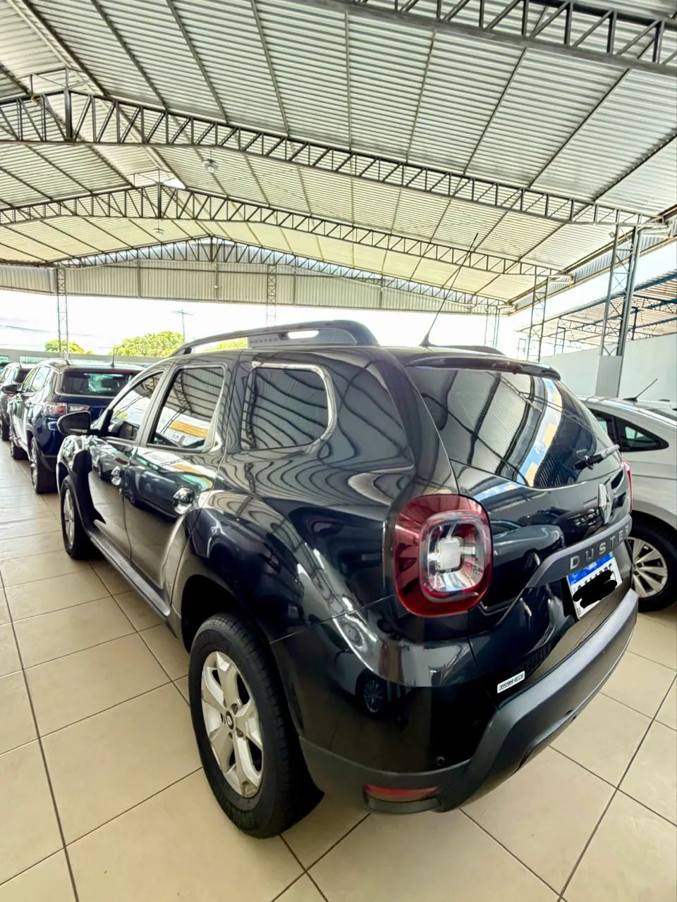Renault Duster Intense 1.6 16V Flex AUT 2024 - Foto 4
