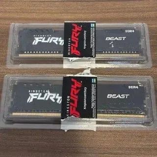 Memoria ram FURY 16gb (2x8) 3200mhz.  (Troco por 1 de 16gb + volta em valor ou vendo)