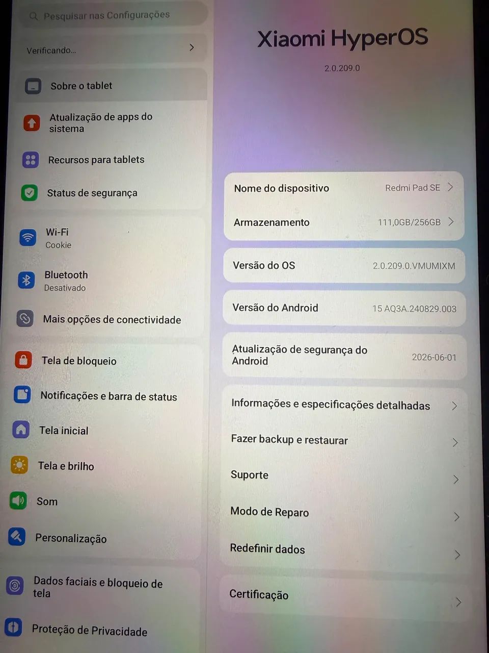 Tablet REDMI PAD SE 256 GB  - Foto 5