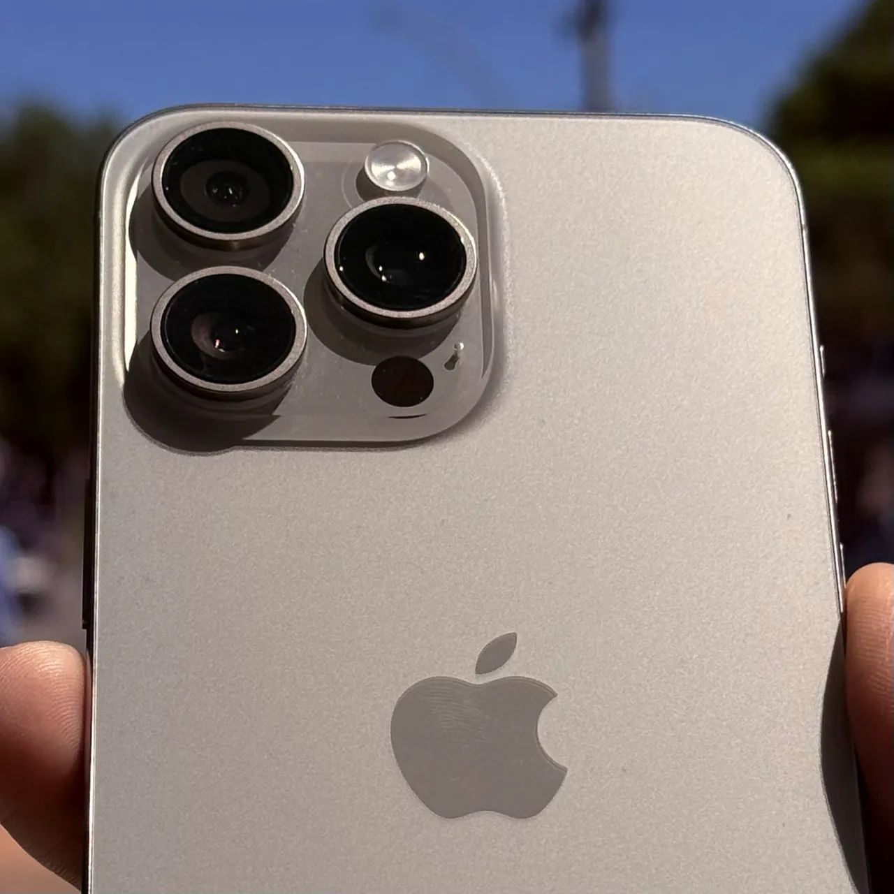 Iphone 15 Pro Max 256 gigas desapego entrego
