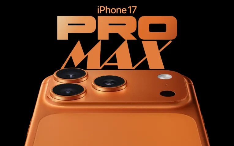iPhone 17 Pro Max NOVO Garantia Apple 