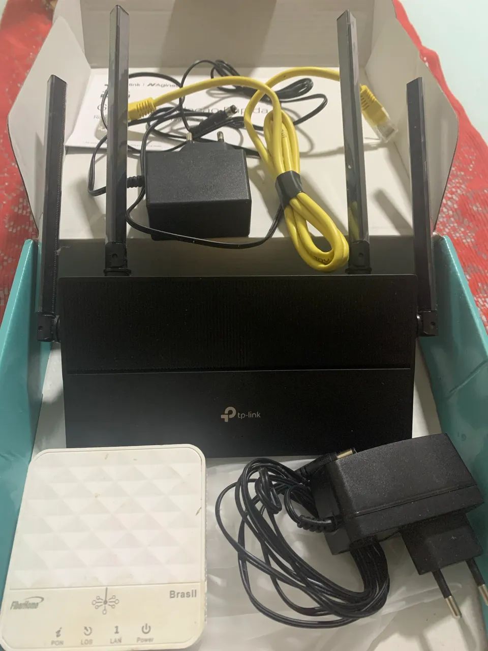 Roteador Wi-Fi 