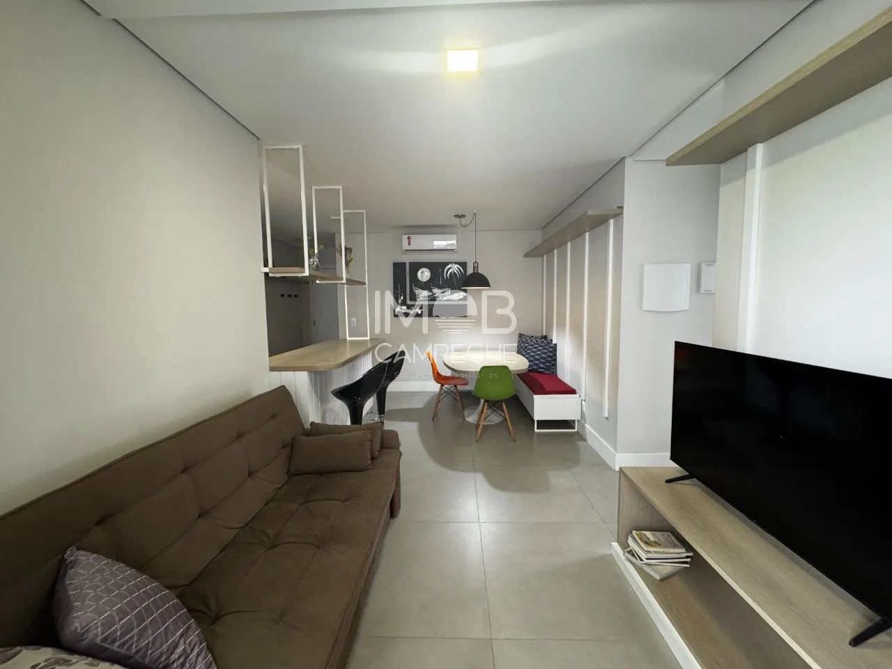 Apartamento 2 suítes no LIVE OFFICE & RESIDENCE - Campeche - Florianópolis - SC - Foto 4
