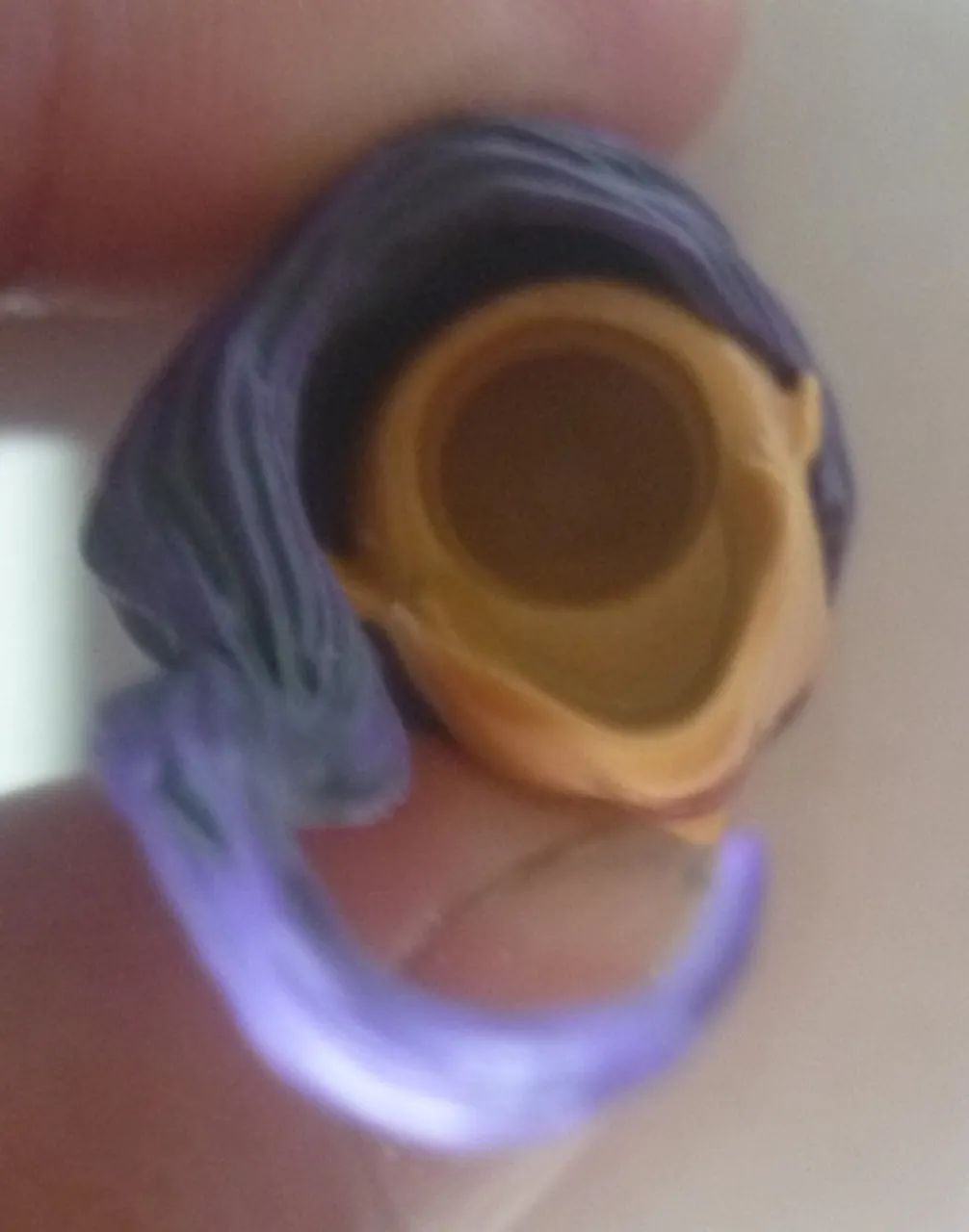 Marvel Legends Head (Cabeça) Psylocke X-men 60th Hasbro - Foto 5