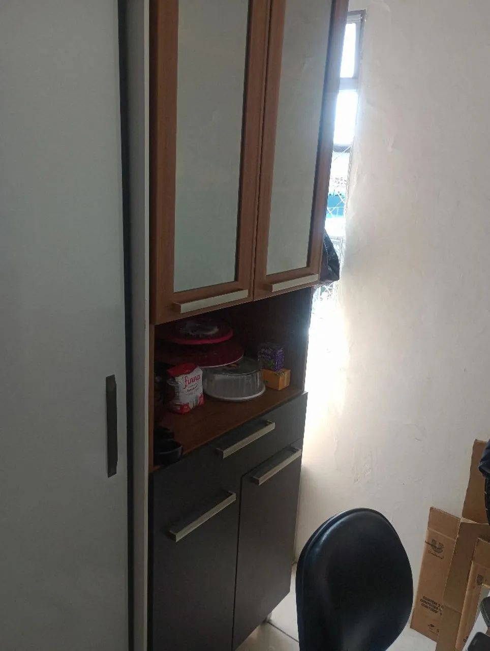 2Armários de cozinha estiloso e elegante  - Foto 4
