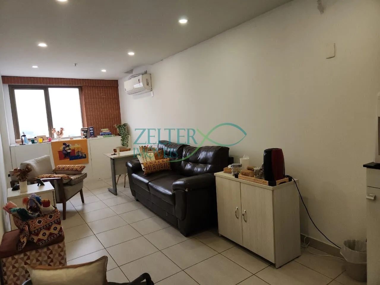 Sala Comercial Reformada no Punto Offices  Vila da Penha - Foto 2