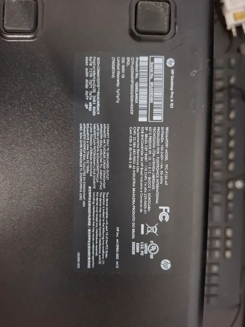 Desktop HP Pro A G3 - Foto 5