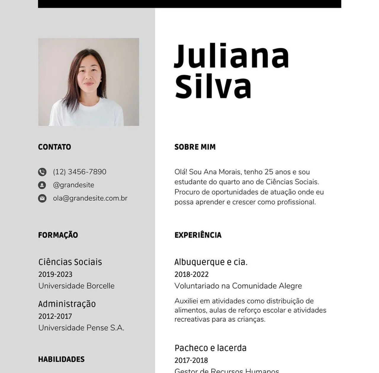 Faço seu currículo  - Foto 2
