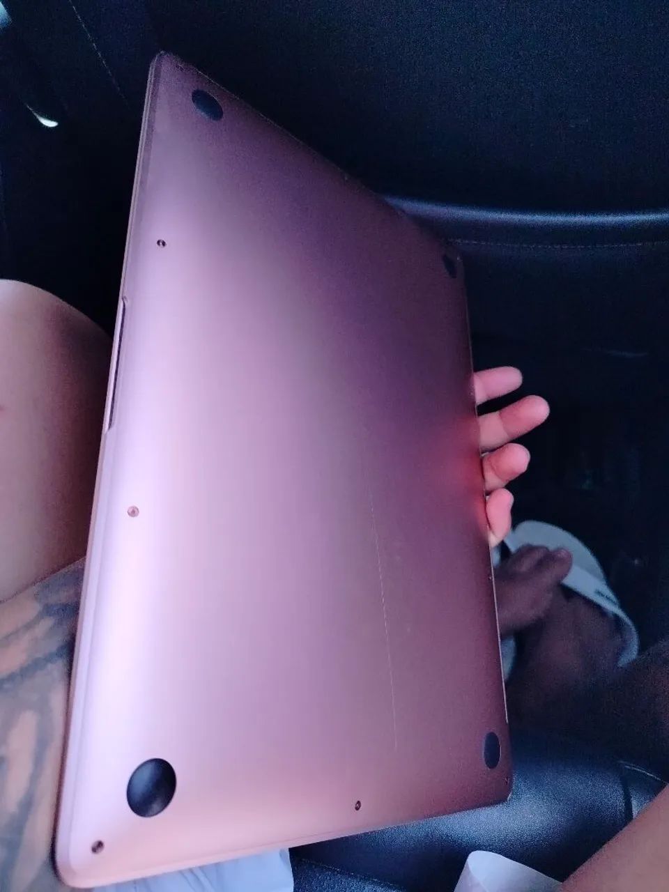 Macbook Air 13  M1 2020 rosa Gold - Foto 4