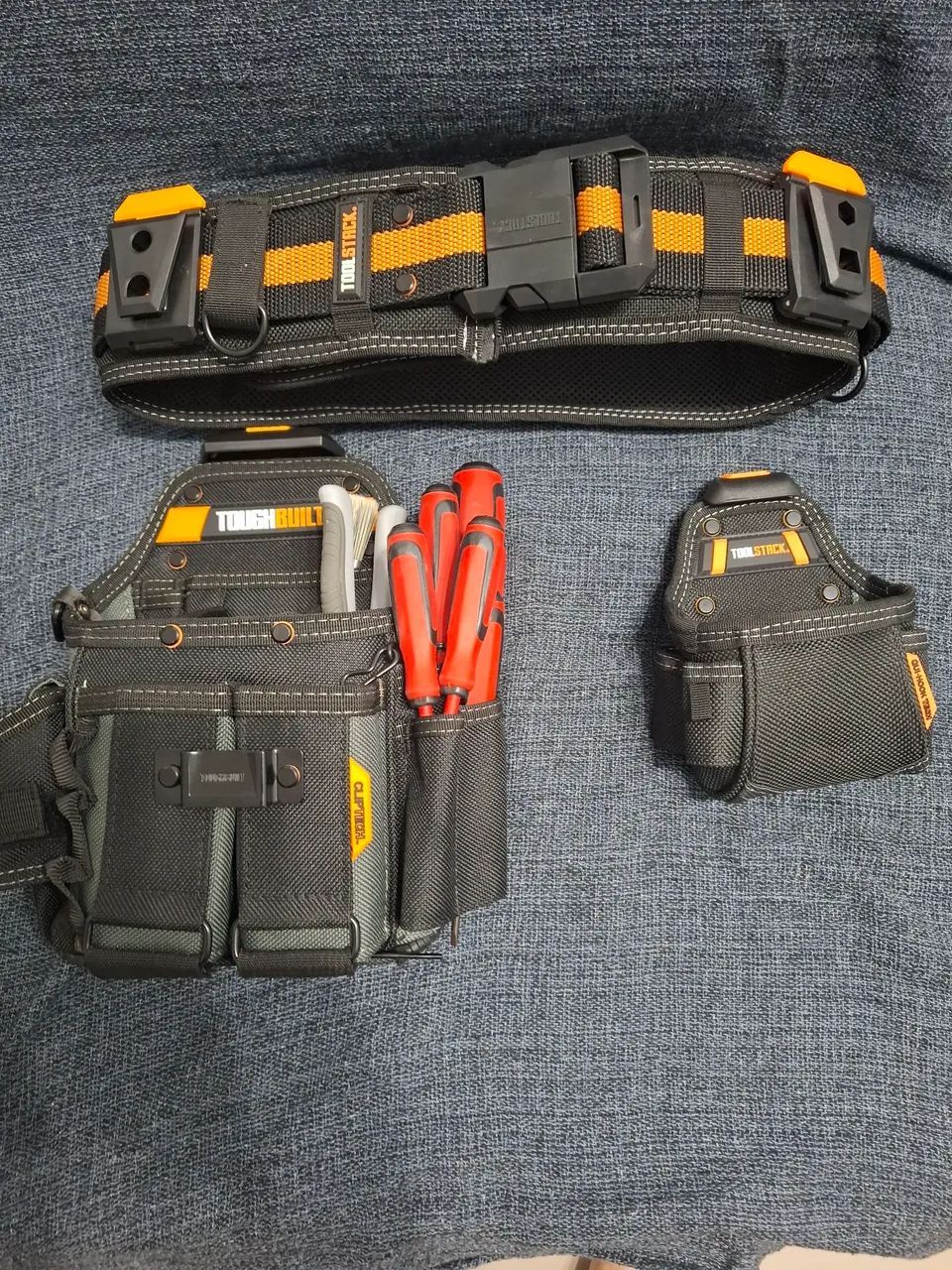 Kit cinto de ferramentas 