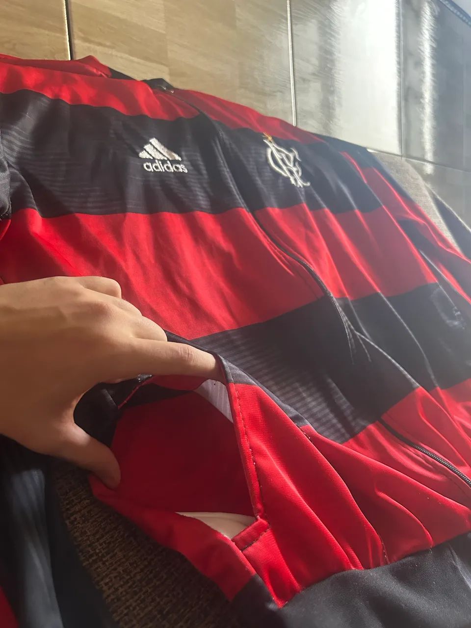 moletom/ casaco do flamengo  - Foto 4