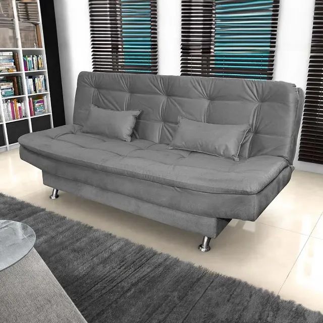 Sofá Cama Lusper Novo na Caixa - Pagamento só na Entrega