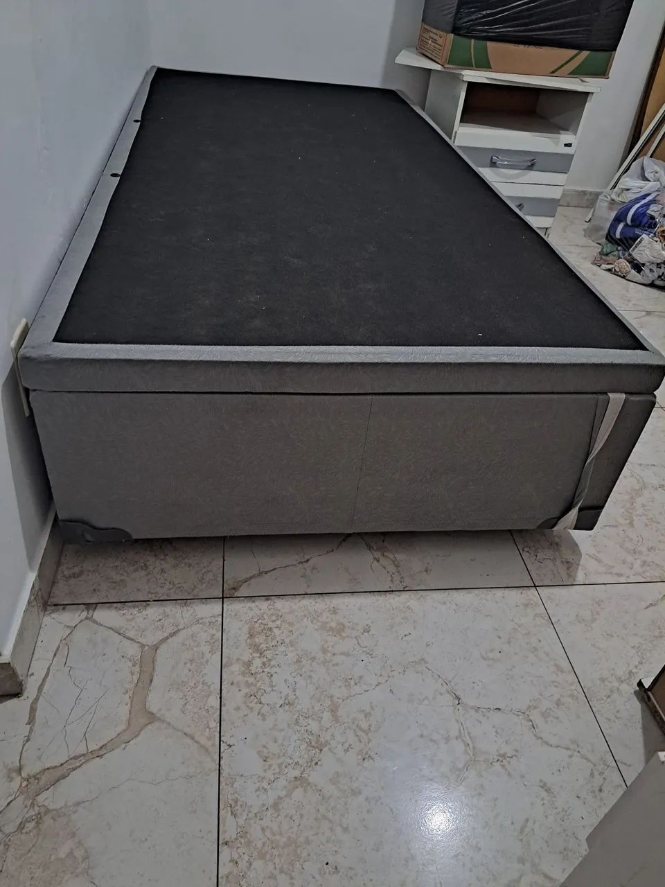 Cama solteiro baú  - Foto 3