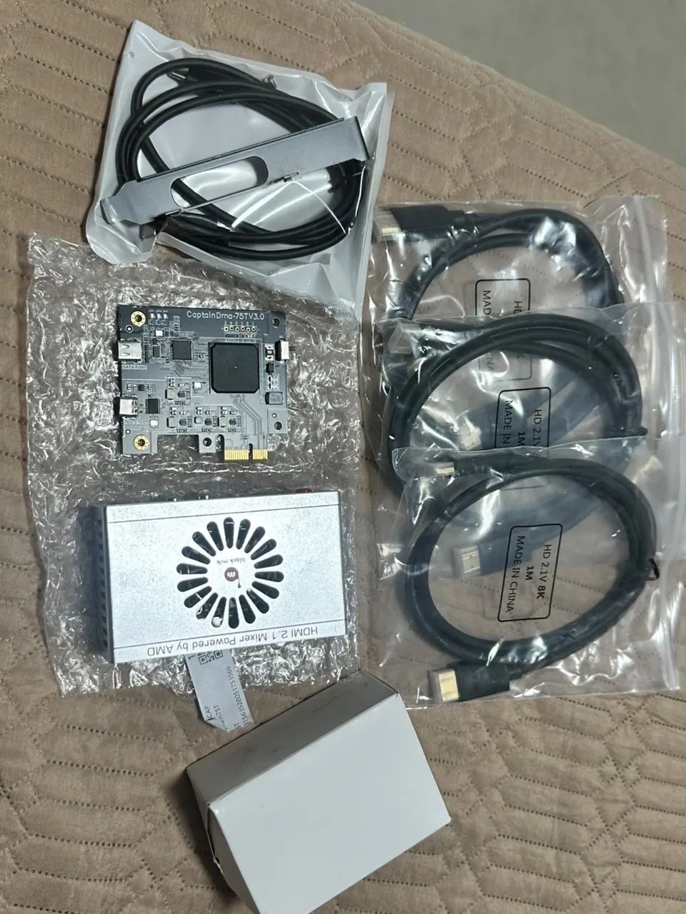 Kit DMA fuser + captain 75