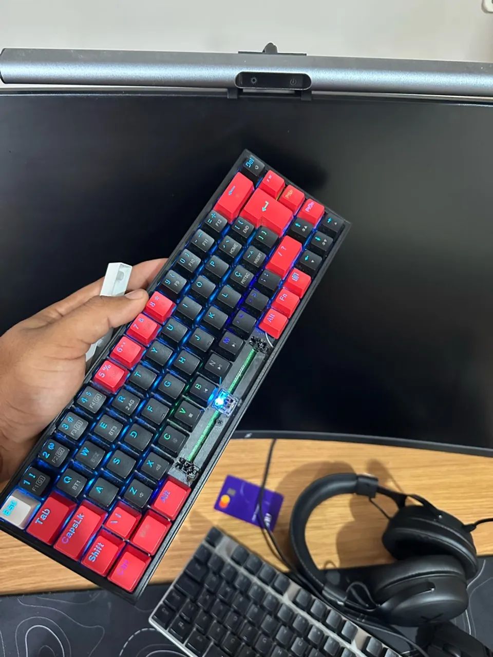 Teclado redragon - Foto 5