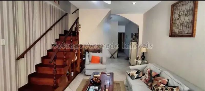CASA DE VILA NA RUA MARQUÊS DE VALENÇA NA TIJUCA. - Foto 2