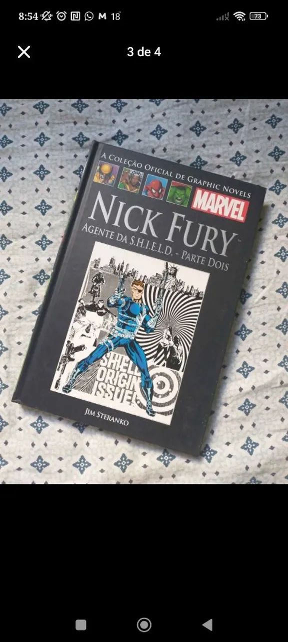 Coleção Graphic Novels Marvel - Foto 3