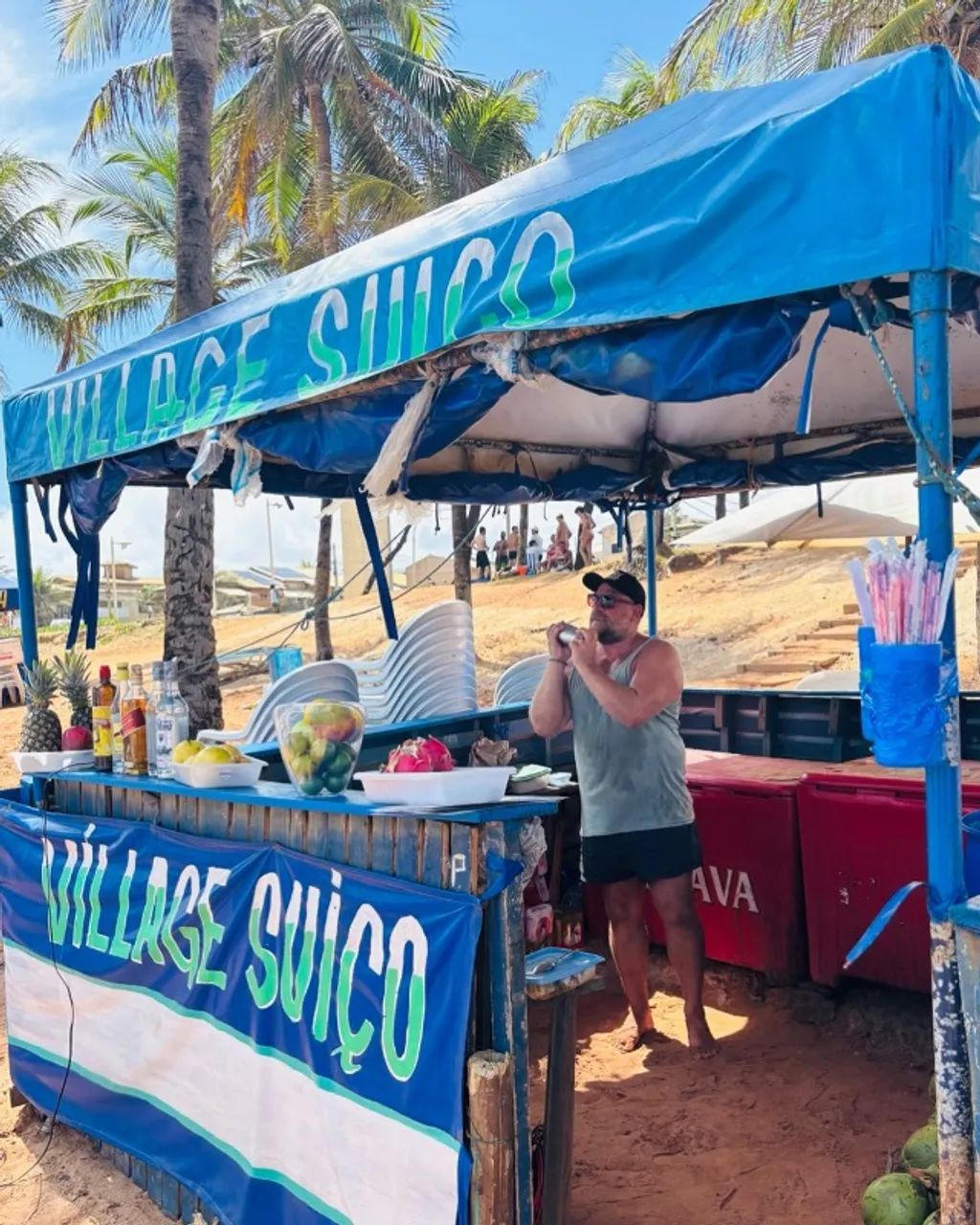 Barraca de praia , stella mares, próximo ao grande hotel de stella mares - Foto 3