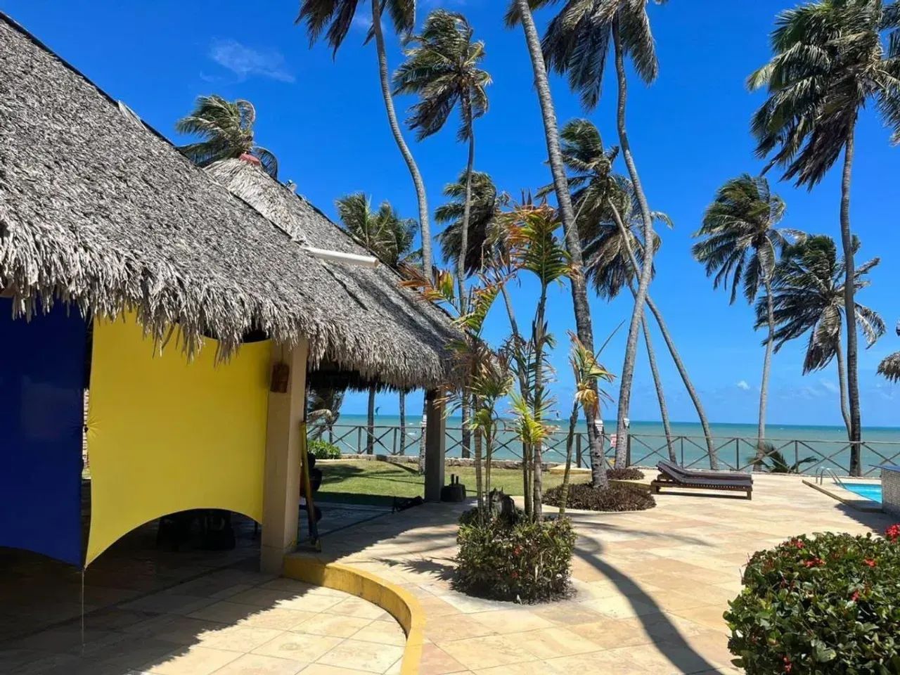 Studio Pé na Areia Cumbuco 450m do Centrinho - Foto 2