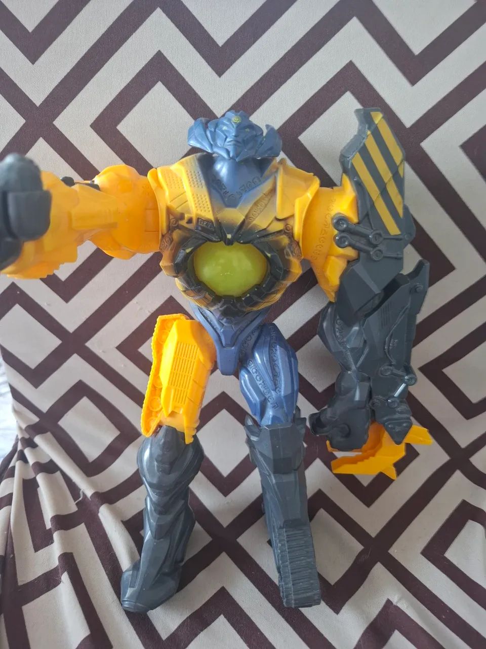 Boneco Max Steel Makino