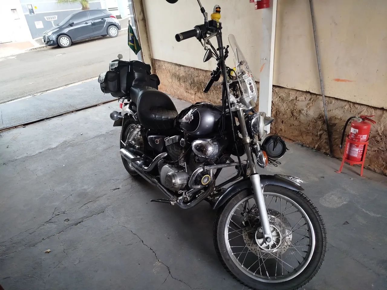 Virago 250 ano 2000 - Foto 5