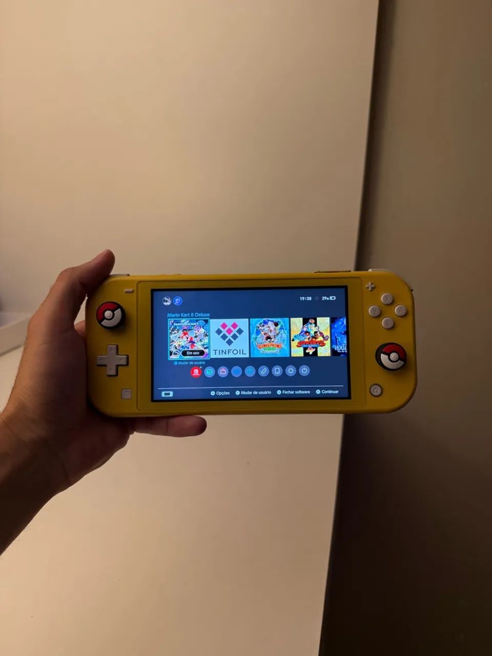 Nitendo Switch Desbloqueado 128gb - Foto 5