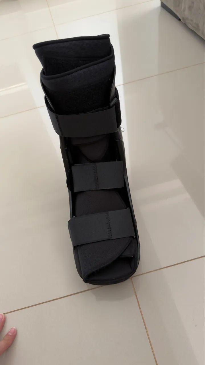 Bota Ortopédica - Cano Curto - Robofoot - Foto 3