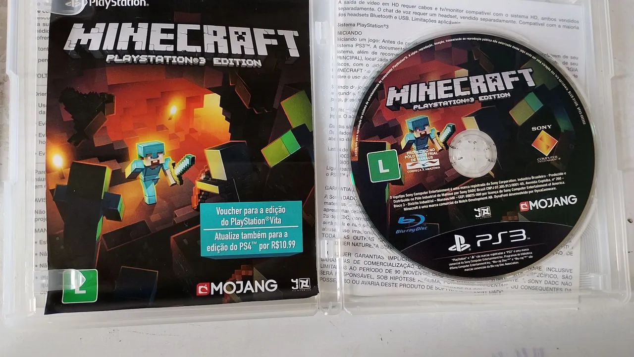 Minecraft Versão PS3 - Foto 2