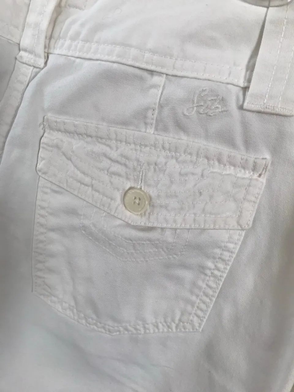 Calça branca SIBERIAN - Foto 3