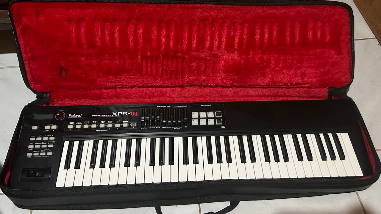Teclado roland xps10