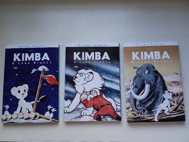Kimba o leão Branco - coleção completa