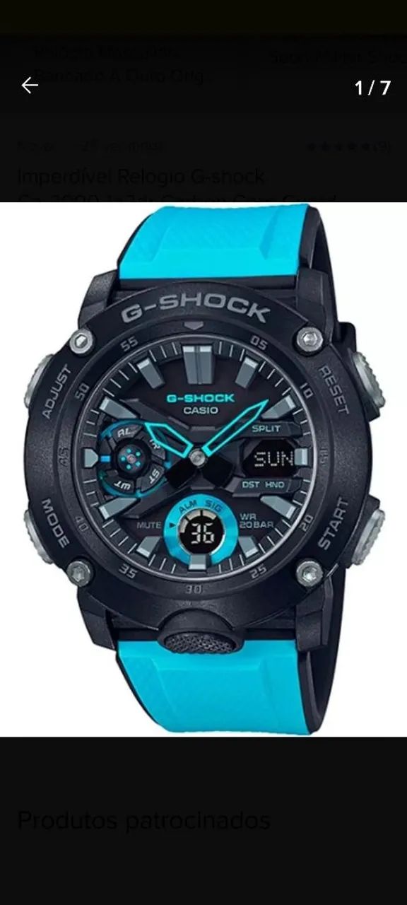 Relógio G-Shock Original - Foto 5