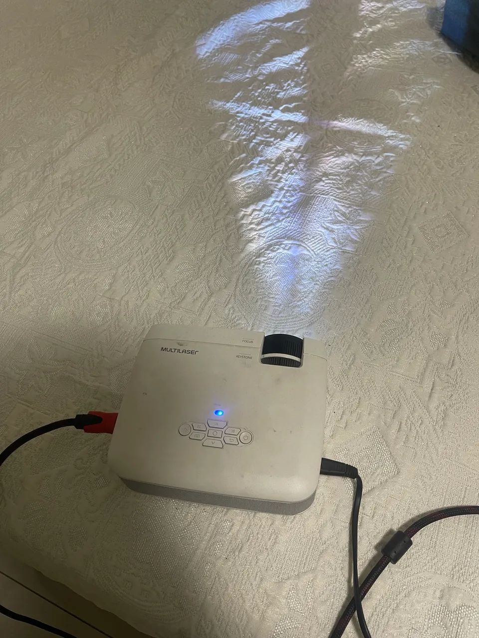 Projetor de tela 