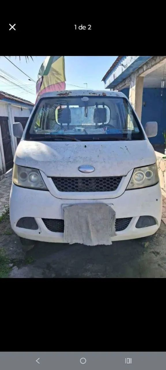 Rely pick Up peças 