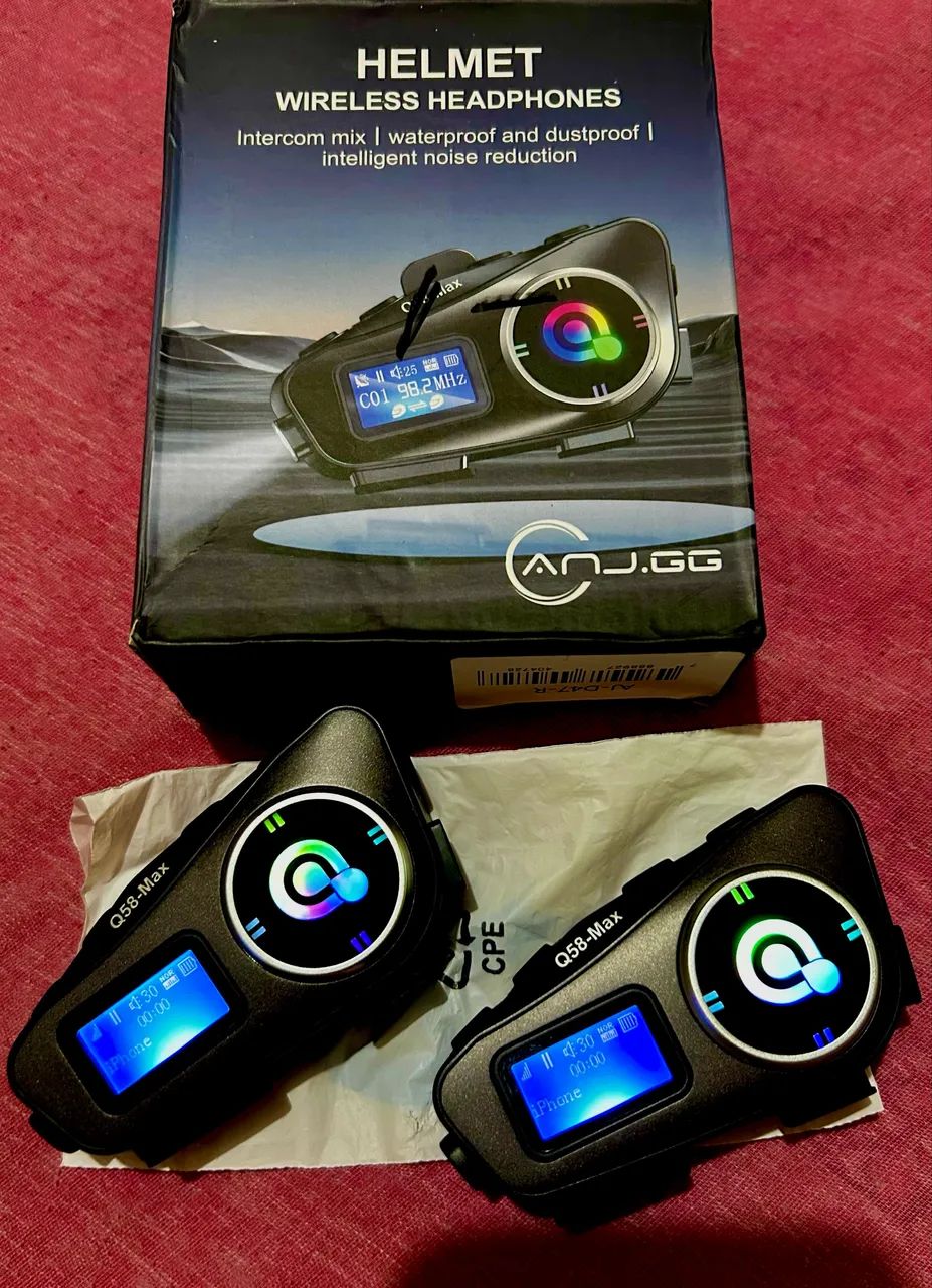 Intercomunicador profissional (par)