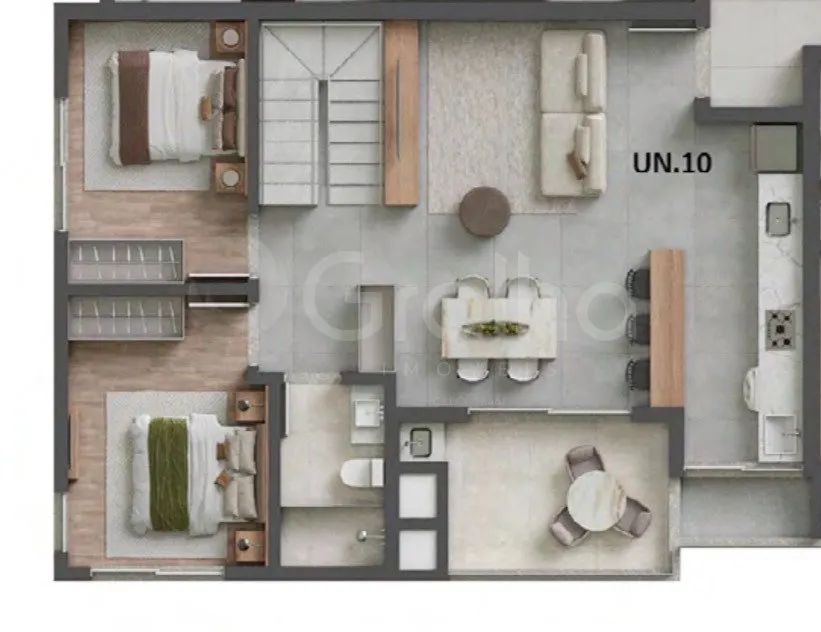 Apartamento duplex de 109m² no Campeche - Foto 5
