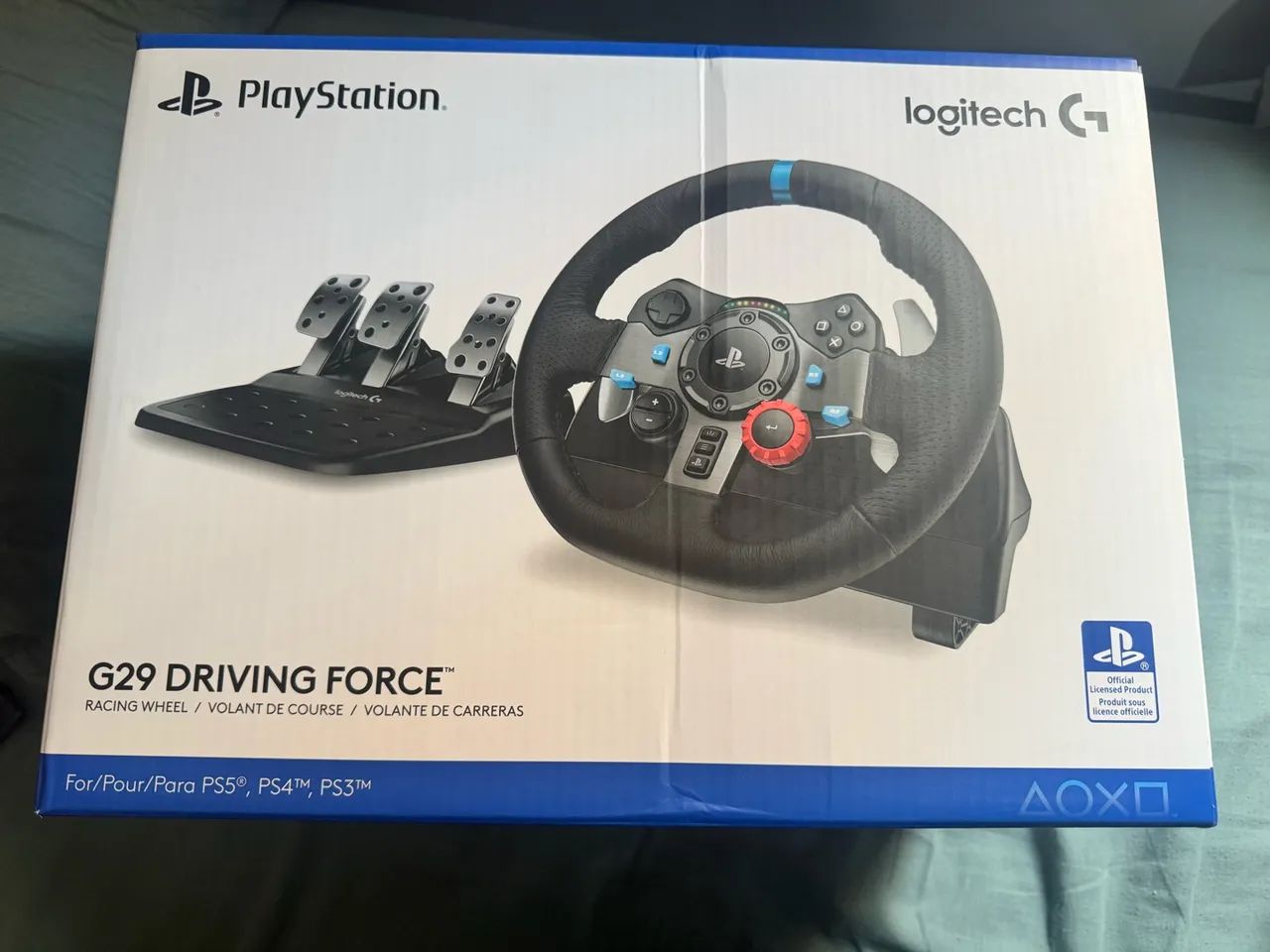 Volante Logitech G29  - Foto 5