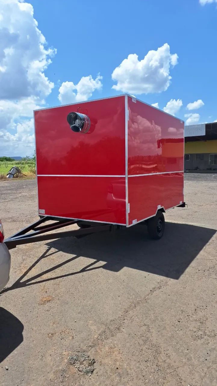 Trailer 3x2 food pronta entrega