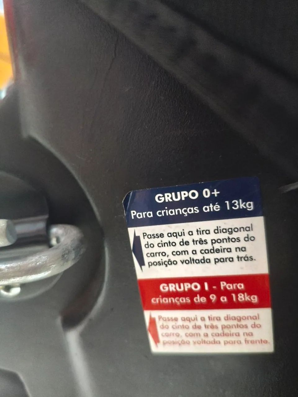CADEIRINHA PARA CARRO BURIGOTTO - MATRIX EVOLUTION K - Foto 4