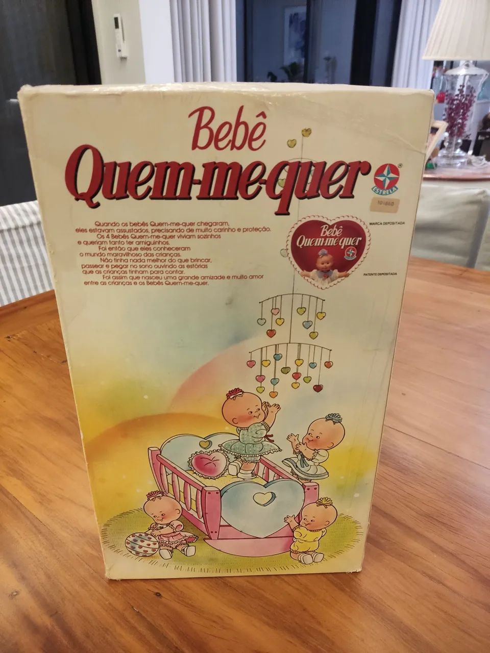 BONECA BEBE QUEM ME QUER  - Foto 2