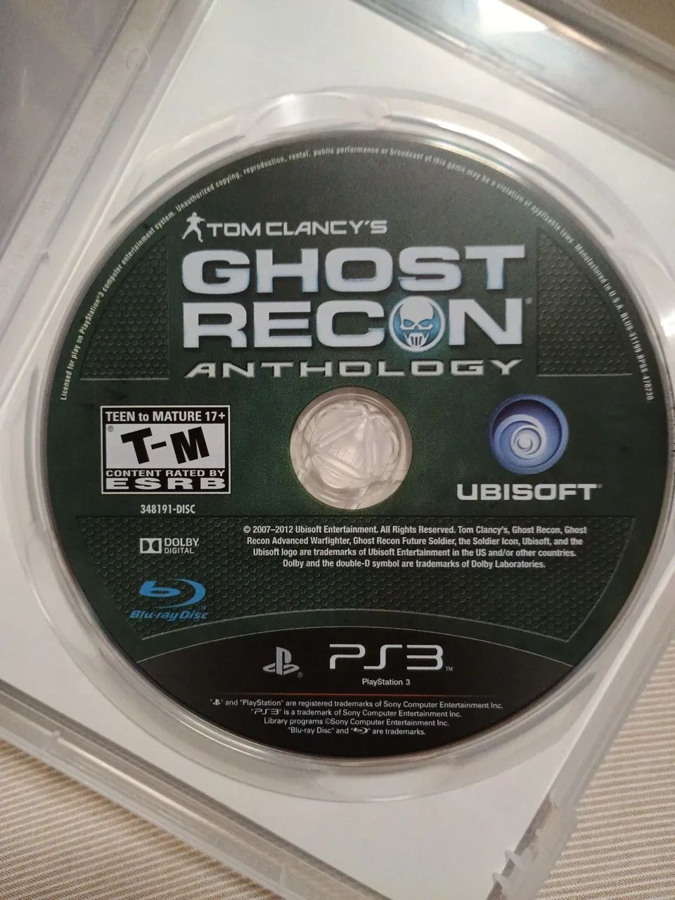 Tom Clancy Ghost Recon Anthology -Ghost Recon Future Soldier e Ghost Recon 2- PS3 - Foto 3